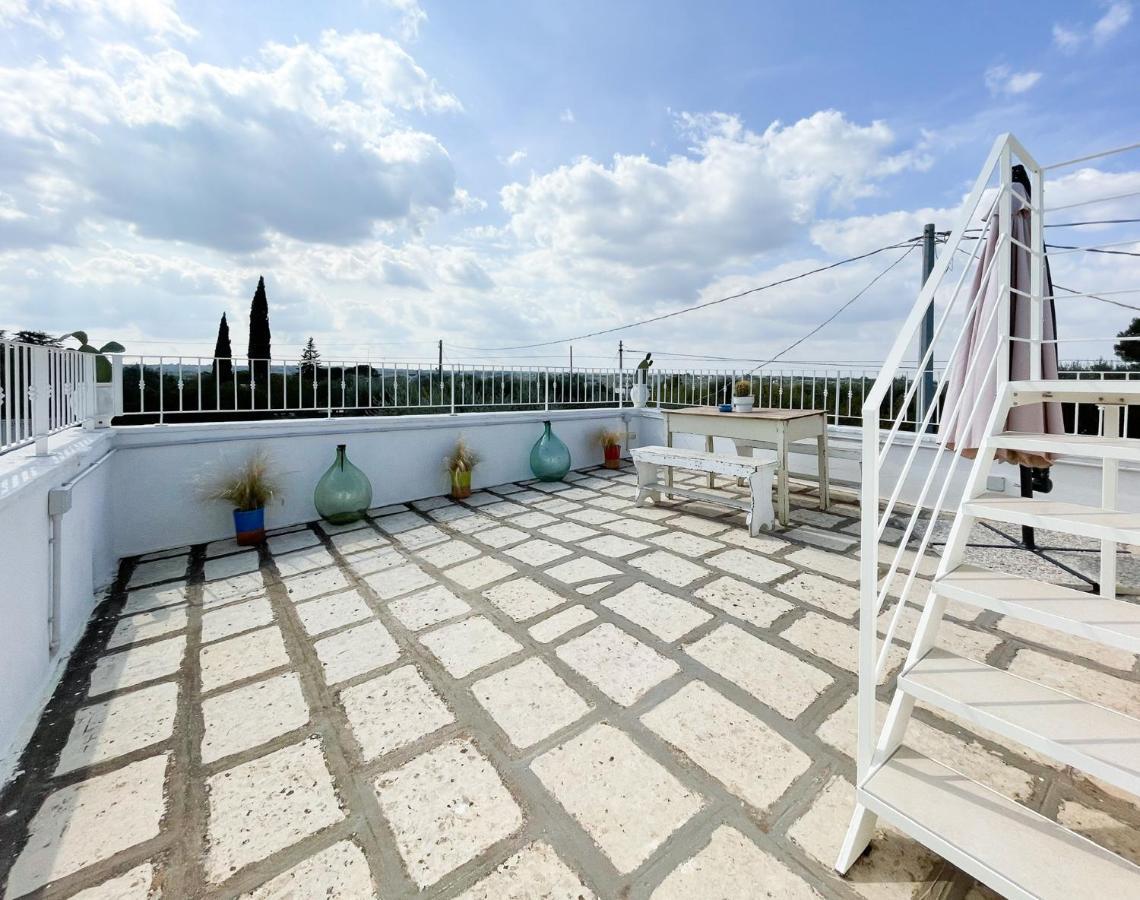 Trullo San Vincenzo Con Piscina Hotel Monopoli Luaran gambar