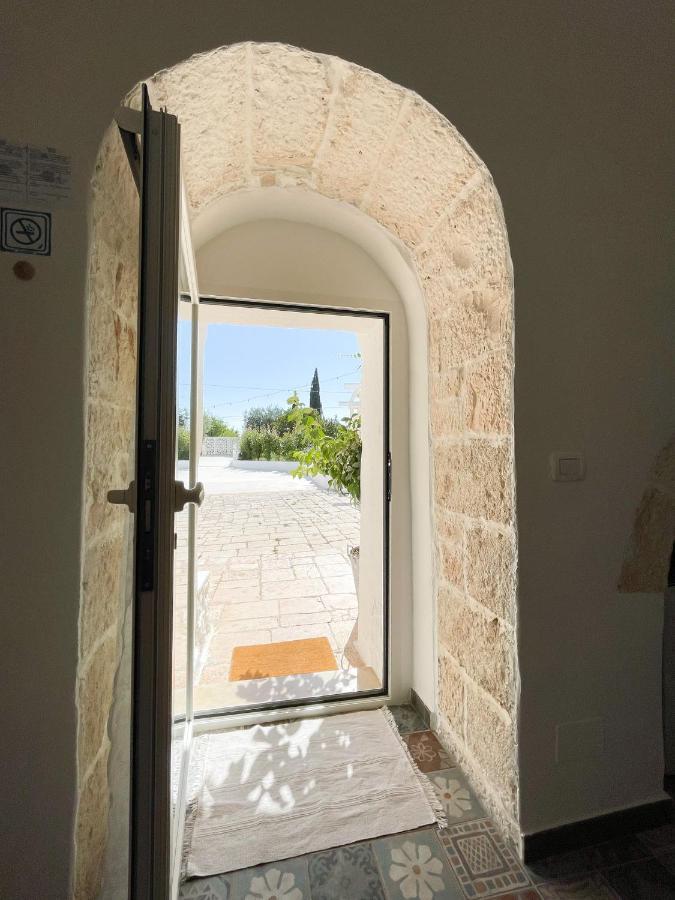 Trullo San Vincenzo Con Piscina Hotel Monopoli Luaran gambar