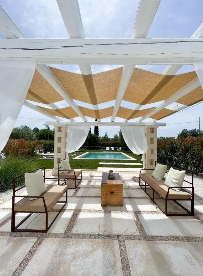 Trullo San Vincenzo Con Piscina Hotel Monopoli Luaran gambar