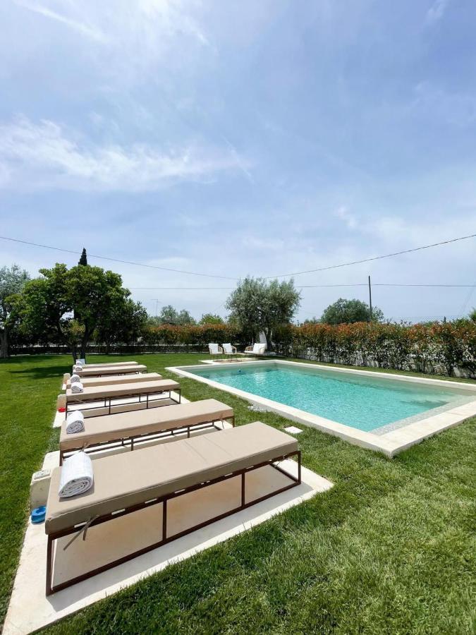 Trullo San Vincenzo Con Piscina Hotel Monopoli Luaran gambar