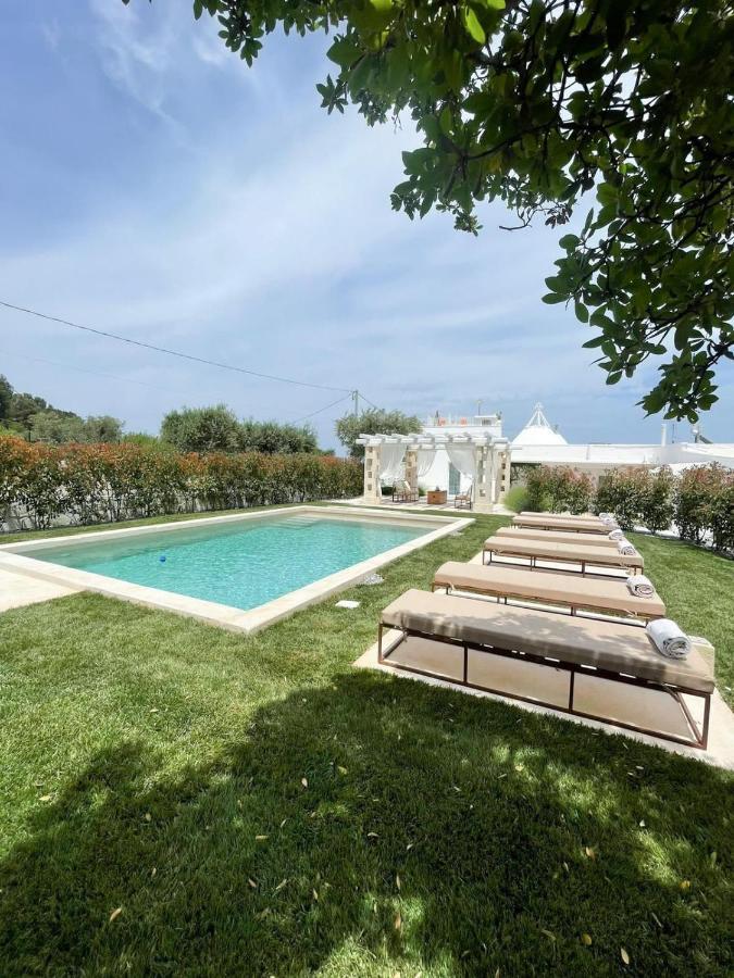 Trullo San Vincenzo Con Piscina Hotel Monopoli Luaran gambar