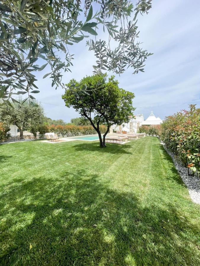 Trullo San Vincenzo Con Piscina Hotel Monopoli Luaran gambar