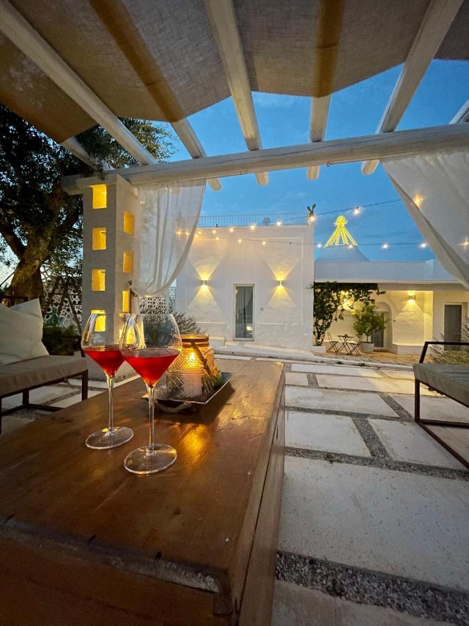Trullo San Vincenzo Con Piscina Hotel Monopoli Luaran gambar
