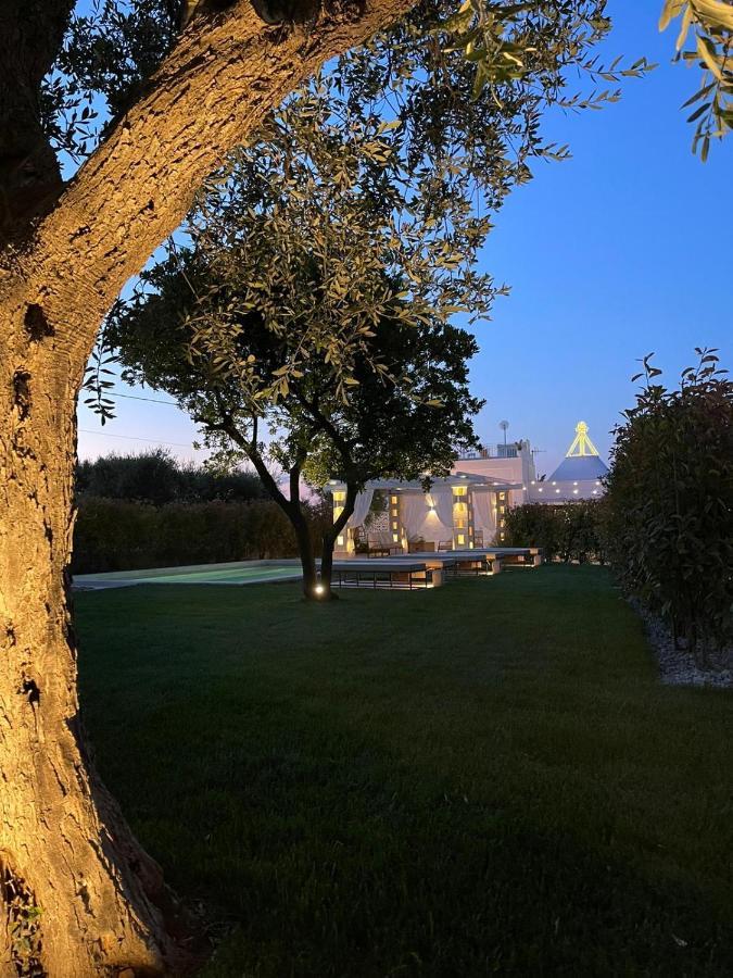 Trullo San Vincenzo Con Piscina Hotel Monopoli Luaran gambar