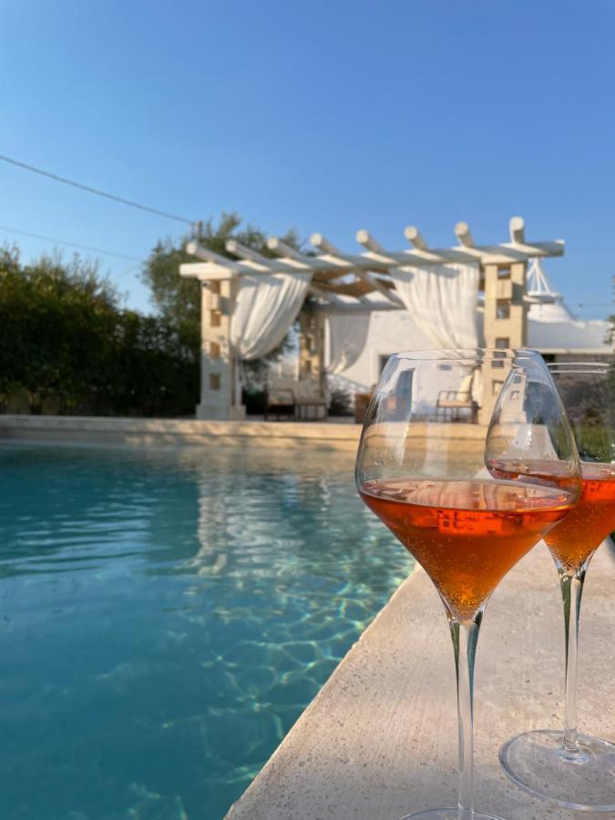 Trullo San Vincenzo Con Piscina Hotel Monopoli Luaran gambar