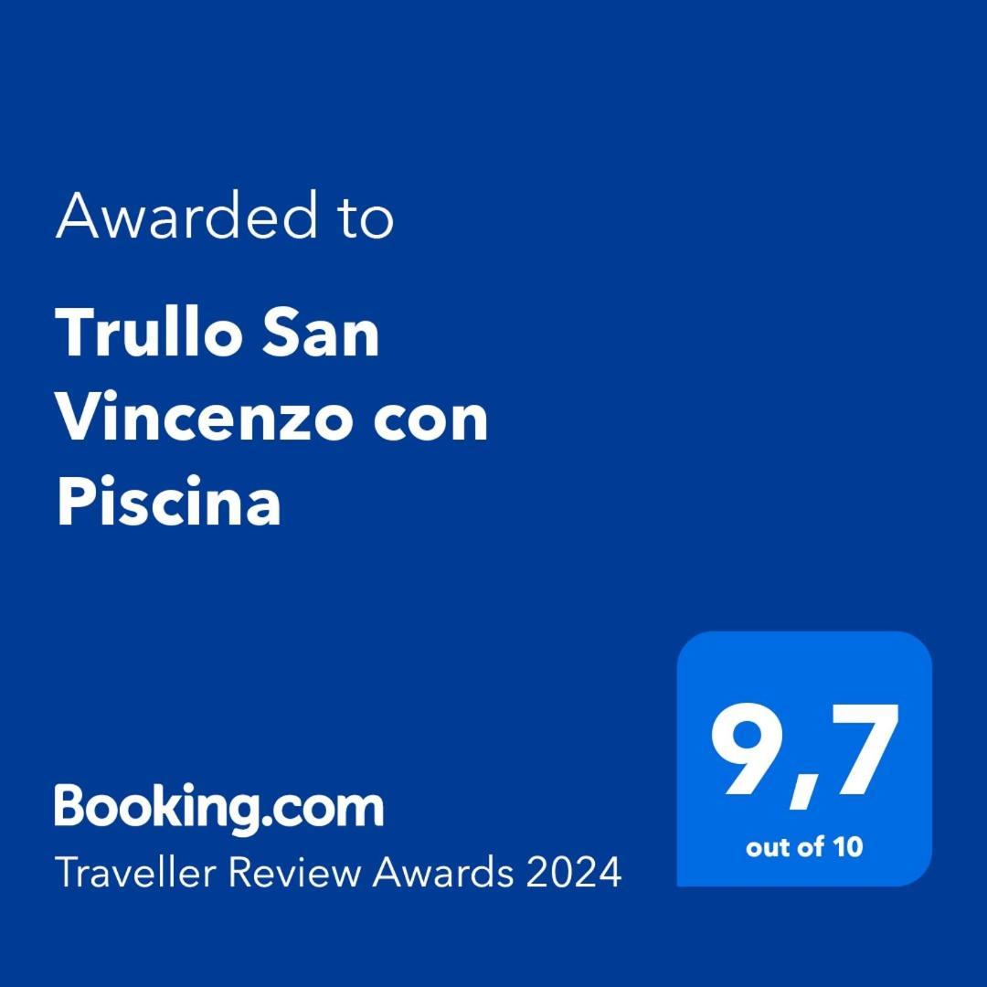 Trullo San Vincenzo Con Piscina Hotel Monopoli Luaran gambar